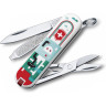 Нож-брелок Victorinox Classic Sea World 0.6223.L1502