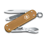 Нож-брелок Victorinox Classic SD Alox Wet Sand 58 мм (0.6221.255G)