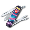 Складной нож-брелок Victorinox Classic Burger Bar 0.6223.L1906